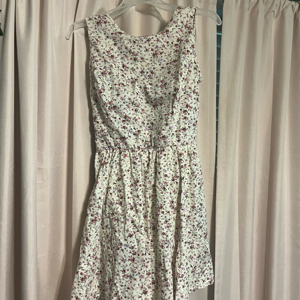 Floral Dress, was a dance costume